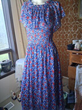 Lucky Brand | Dresses | Lucky Brand Cloud Jersey Wrap Dress | Poshmark